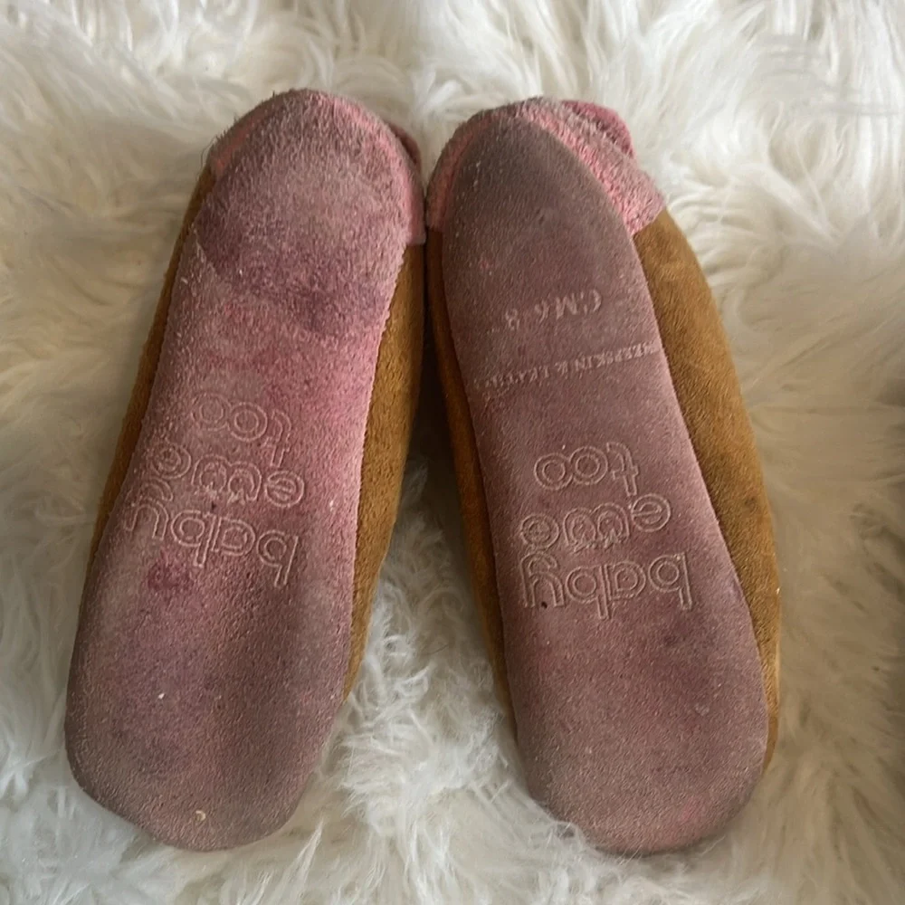 Baby Ewe Too Slippers